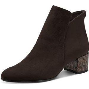 Tamaris - 1-25354-43 - Enkellaarsjes - Mocca Comb