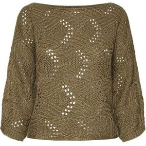 VERO MODA Gebreide damestrui, Capers, XL