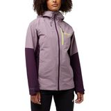 Jack Wolfskin - Eagle Peak 2L - Damesjas - Waterbestendig - Verstelbare Capuchon, 3 Zakken