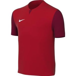 Nike - DR0942 - T-shirt - Zwart - Synthetisch - Korte Mouwen