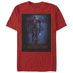 Marvel The Eternals - Arishem Blue Unisex Crew neck T-Shirt Red 2XL