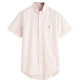 REG Oxford SS Shirt, lichtroze, 3XL