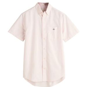 REG Oxford SS Shirt, lichtroze, 4XL