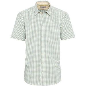 Camel Active Heren vrijetijdshemd met korte mouwen