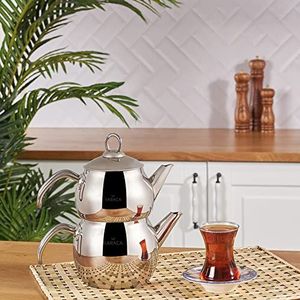Karaca Adelya mini-formaat Metalen Theepot