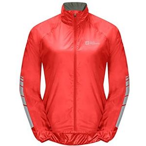 Jack Wolfskin Dames Morobbien jas, Tango Orange, XS, Tango Oranje, XS