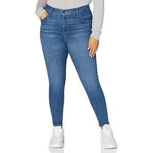 Levi's dames Jeans Plus Size 720™ High Rise Super Skinny, Eclipse Craze, 14 S