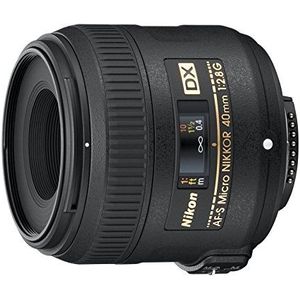 Nikon - AF-S DX Micro NIKKOR 40 mm f/2.8G - Lens - Zwart