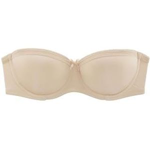 s.Oliver Basic beha voor dames, met afneembare bandjes in poeder, poeder, 70D