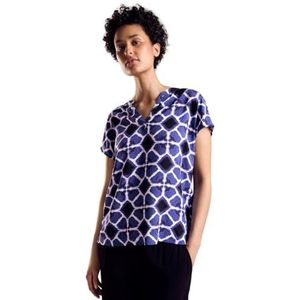 STREET ONE zomer blouse, violet blue, 46
