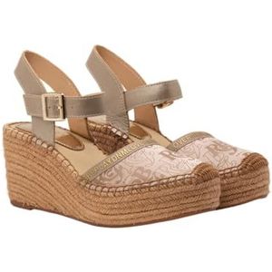 Replay Susan RBJ 2 damessandalen met sleehak, 045 platina, 37 EU, 045 platina, 37 EU