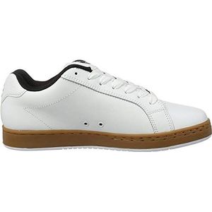 Etnies Fader Skate-schoen voor heren, wit wit gum, 40 EU