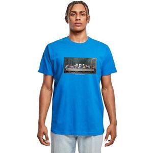 Mister Tee T-shirt voor heren, cobalt blue, XS