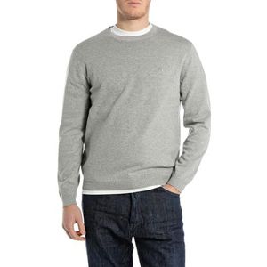 Replay - Uk4851.000.g22578 - Trui - Katoen