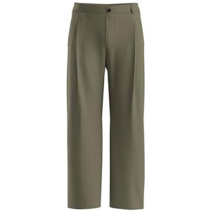 Hugo, Heren, Broeken, Groen, Maat: M Katoen,