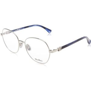 MaxMara Damesbril, Shiny Palladium, 54/17/140