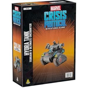 Marvel Crisis Protocol Hydra Tank & Ultimate Encounter Terrain Pack | Miniaturen Battle Game | Strategiespel voor volwassenen | Leeftijden 14+ | 2 spelers | Gem. speeltijd 90 minuten | Gemaakt door Atomic Mass Games