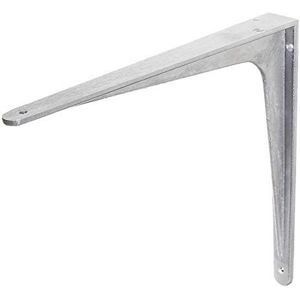 Alberts 804060 Console van T-profiel | naar keuze in verschillende uitvoeringen | gegoten aluminium | hoogte 300 mm | diepte 350 mm