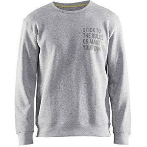 Blaklader 918511579000XL Limited sweatshirt, grijs melange, maat XL
