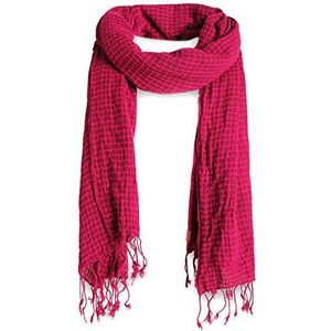 ESPRIT Herensjaal, rood (bordeaux red 600), One Size