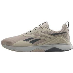 Reebok Nanoflex Tr 2 Sneaker voor heren, Ash Pugry3 Purgry, 41 EU