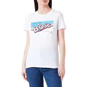 BOSS Dames Sweatshirt, Wit, S