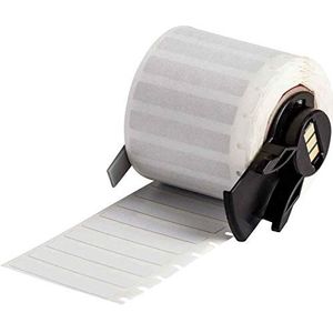 Brady PTL-28-719 Etiket, Static Dissipative Polyimide, Mat, 0.250"" H x 1.500"" W, Wit, 750/Roll (Pak van 750)