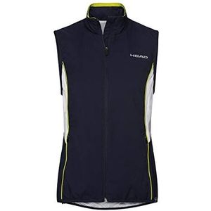 HEAD dames, club vest, wit jassen