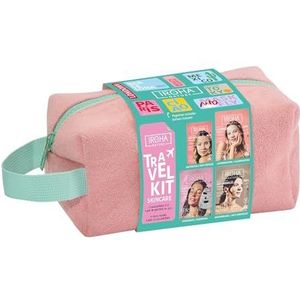 IROHA NATURE – Gezichtsverzorgingsset voor op reis, anti-aging, hydraterende en witmakende gezichtsmaskers + anti-vermoeidheid oogkleppen, met collageen, aloë vera en vitamine C