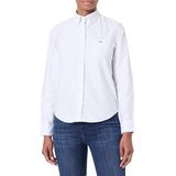 Gant - Overhemdblouse - Katoen - Regular Fit - Button-downkraag - Sportmanchetten