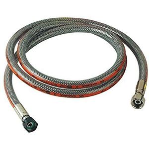 Comap s651121 flexibel butaan/propaan, roestvrij staal, 1,00 m