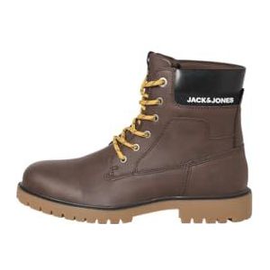 Veterlaarzen - Imitatieleder - Color-Blocking - Ronde Neus