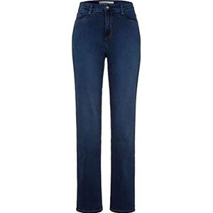 BRAX Dames Style Carola Blue Planet Duurzame 5-Pocket Jeans Straight Fit