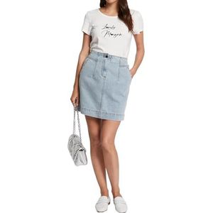 Morgan Damesrok, Delavé blauw, 32 NL