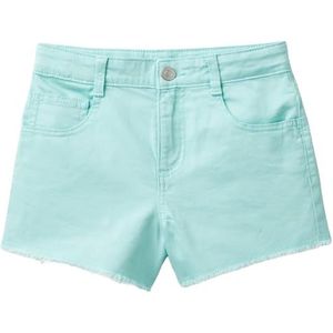 United Colors of Benetton Shorts voor meisjes en meisjes, Blauw, 170 cm