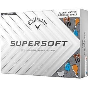 Callaway Golf Superzachte golfballen (2025, Grill Master)