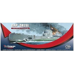 Mirage Hobby 019 40047 - modelbouwset ORP Orzel PE set