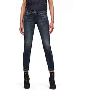 G-Star Raw Dames 3301 Mid Waist Skinny Jeans
