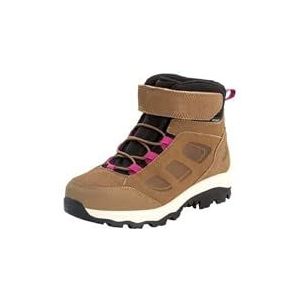 Jack Wolfskin Uniseks Kind Vojo Lt Texapore Mid K middelhoog, bruin, 38 EU