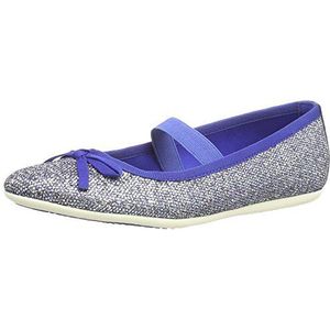 Tommy Hilfiger Dahlia 20A ballerina's voor meisjes, Blauw Monaco Blauw, 37 EU