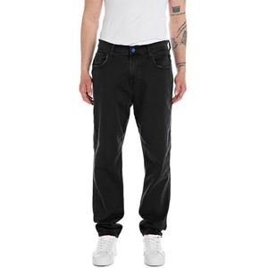 Replay sandot Jeans heren , 098 Black zwart , 29W / 34L