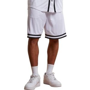 STARTER BLACK LABEL Starter Baseball Mesh Shorts, wit, XL