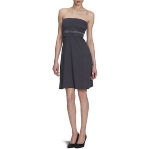 edc by ESPRIT strapless jurk 110CC1E003 dames kleding/mini