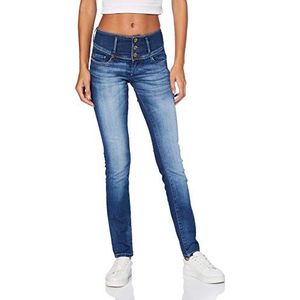 Salsa Mystery Push Up Premium Washing Jeans, Blauw, 28