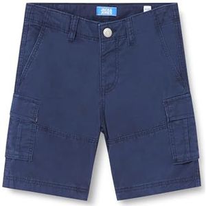JACK & JONES Jpstinternational Jjcampaign Short Mni Cargoshorts voor jongens, navy blazer, 98
