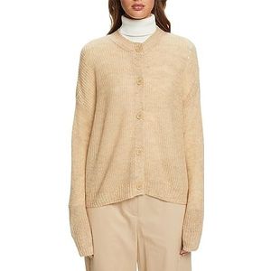 ESPRIT Sweaters Cardigan, zand, XS
