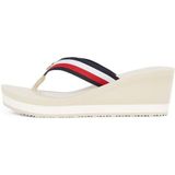 TOMMY HILFIGER Teenslippers - Beige Muslin - 100% Polyester
