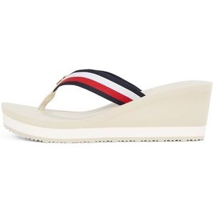 TOMMY HILFIGER Teenslippers - Beige Muslin - 100% Polyester