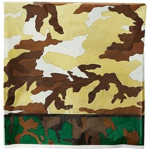 Plastic tafelkleed - 2,13 m x 1,37m - Party met decoratie in militaire camouflage
