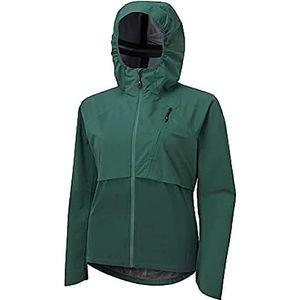 Zrsdfjgiosrj Dames Altura Esker Waterdichte Packable Jack, Wit, 16